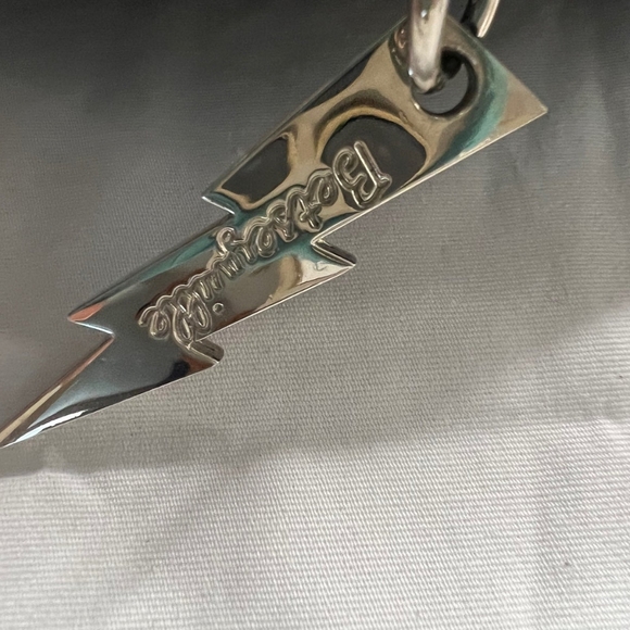 Betsey Johnson betseyville black patent leather dome satchel - Picture 7 of 11